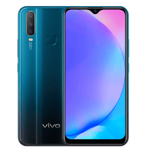 Get Vivo Y17 64GB 4GB Ram Mineral Blue Online.