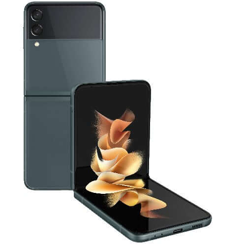 Samsung Galaxy Z Flip 3 256GB 12GB RAM (single sim) Green in