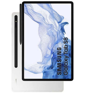 Samsung Galaxy Tab S8 Plus 128GB 8G single sim Silver - At