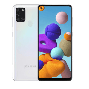 Shop Samsung Galaxy A21S Dual sim 32GB 2GB Ram white Sale Lowest Price