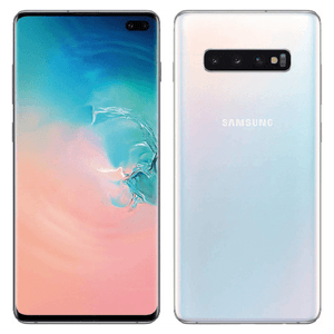 Galaxy S10+ 128GB Storage Prism White in the - Refurbished