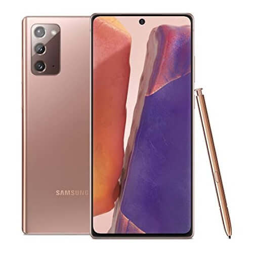 Samsung Galaxy Note 20 (8GB RAM, 256GB) Mystic Bronze