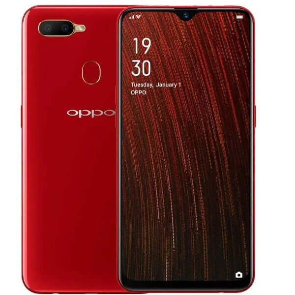 Oppo A5S, 32GB, 4GB Ram ,4G LTE Red